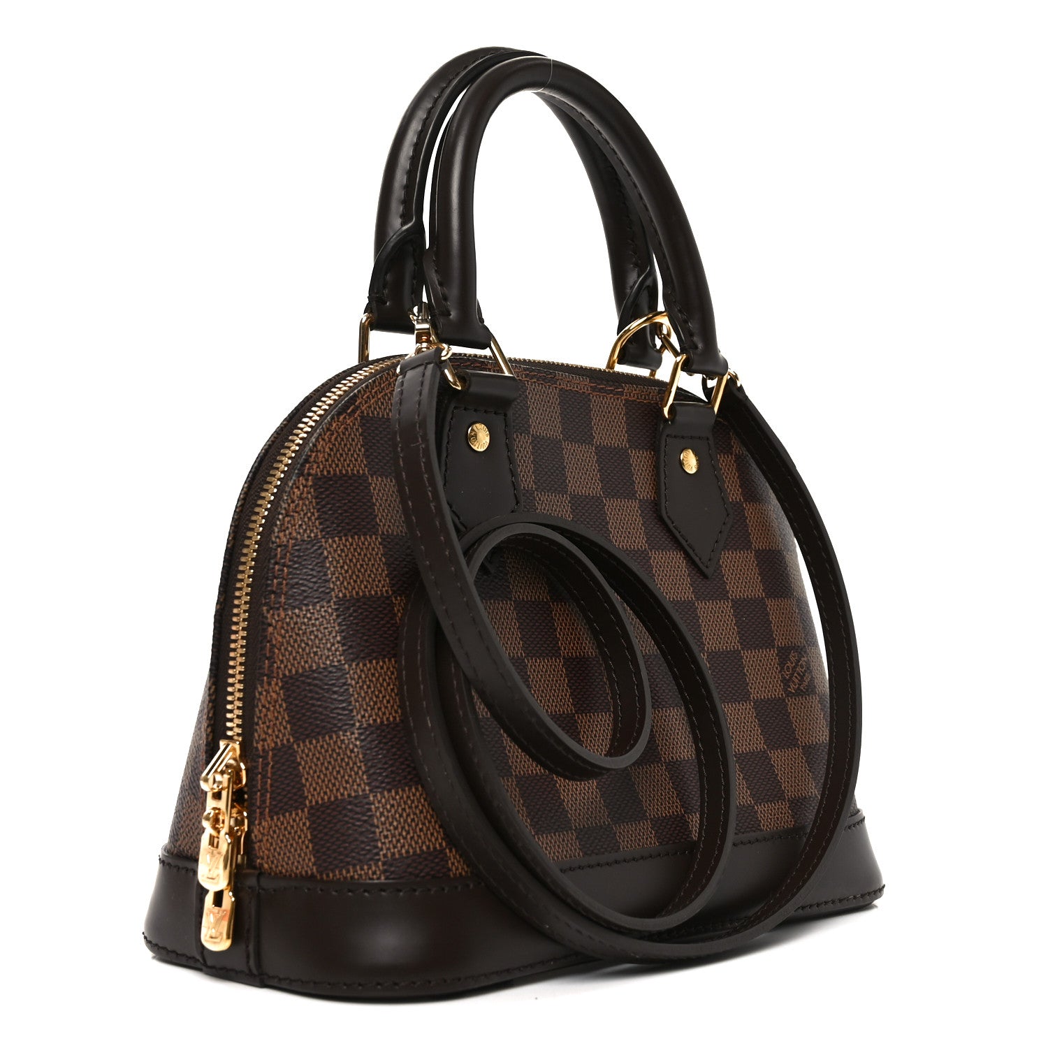 Louis Vuitton Damier Ebene Alma BB 3 of 9