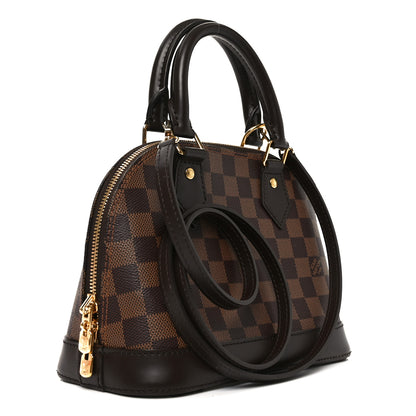 Louis Vuitton Damier Ebene Alma BB 3 of 9