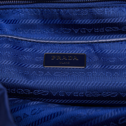 Prada Tessuto Nylon Saffiano Vela Medium Backpack Baltico 7 of 11