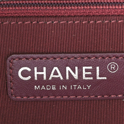 Chanel Lambskin Small Coco Boy Camera Case Black 7 of 11