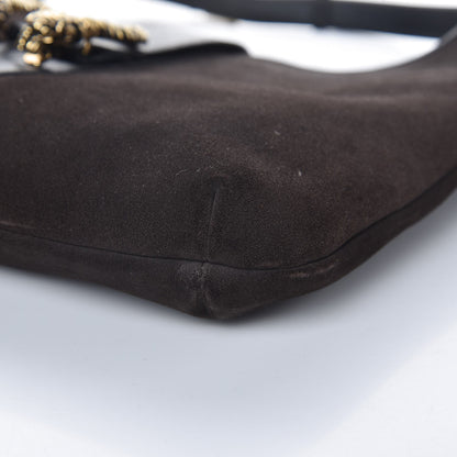 Gucci Suede Dionysus Hobo Brown 13 of 14