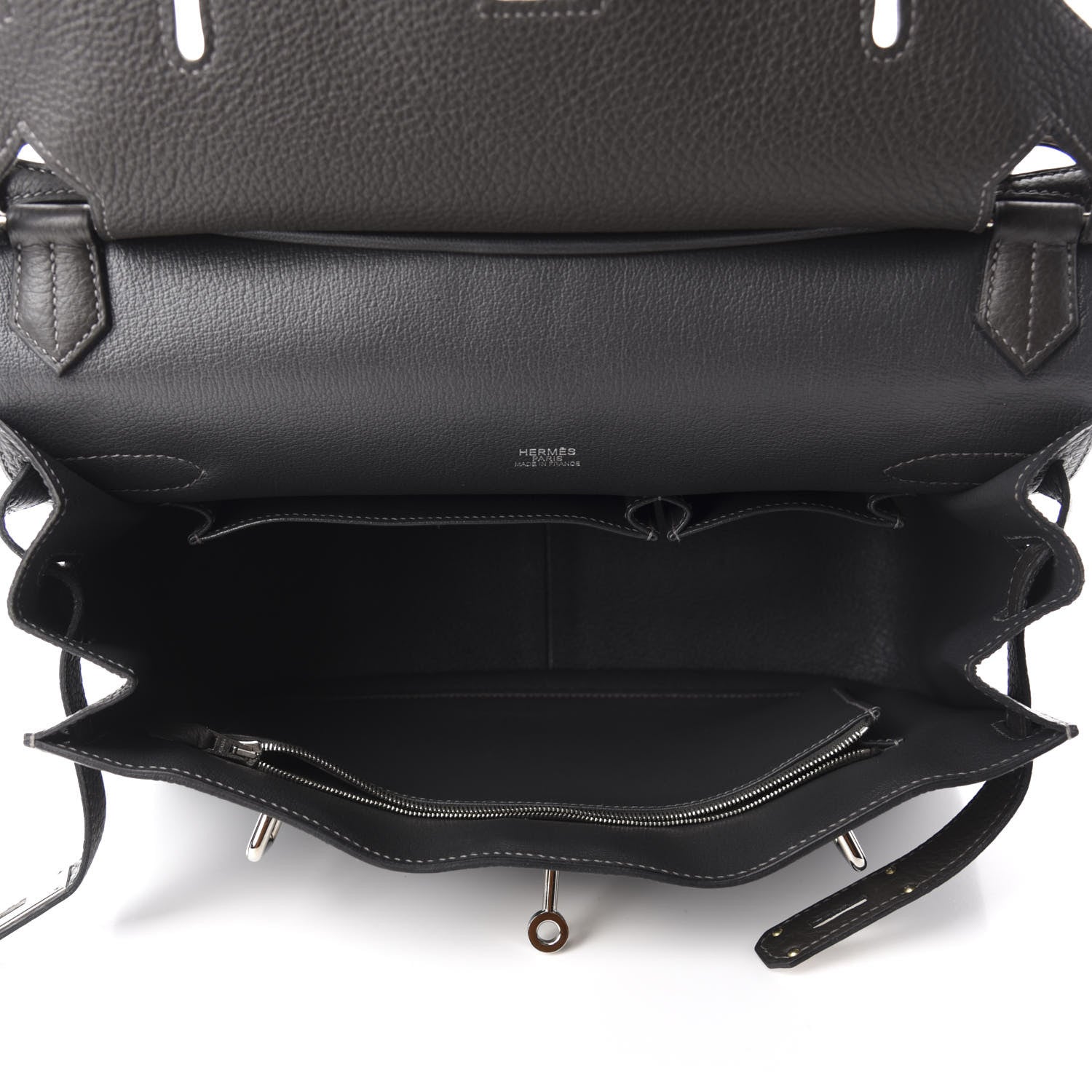 Hermes Taurillon Clemence Jypsiere 31 Ardoise 4 of 10