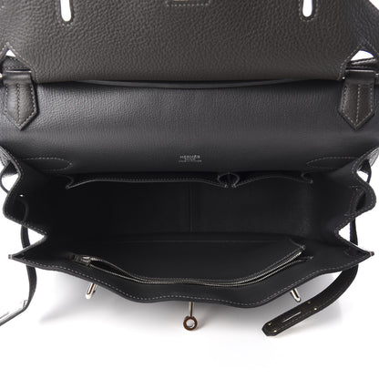Hermes Taurillon Clemence Jypsiere 31 Ardoise 4 of 10