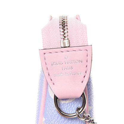 Louis Vuitton Monogram Escale Mini Pochette Accessories Pastel 6 of 10