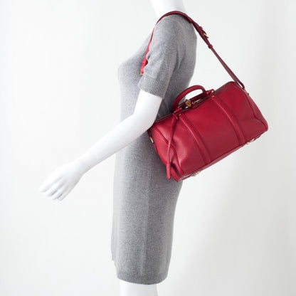 Louis Vuitton Calfskin SC Bag PM Cherry 2 of 10