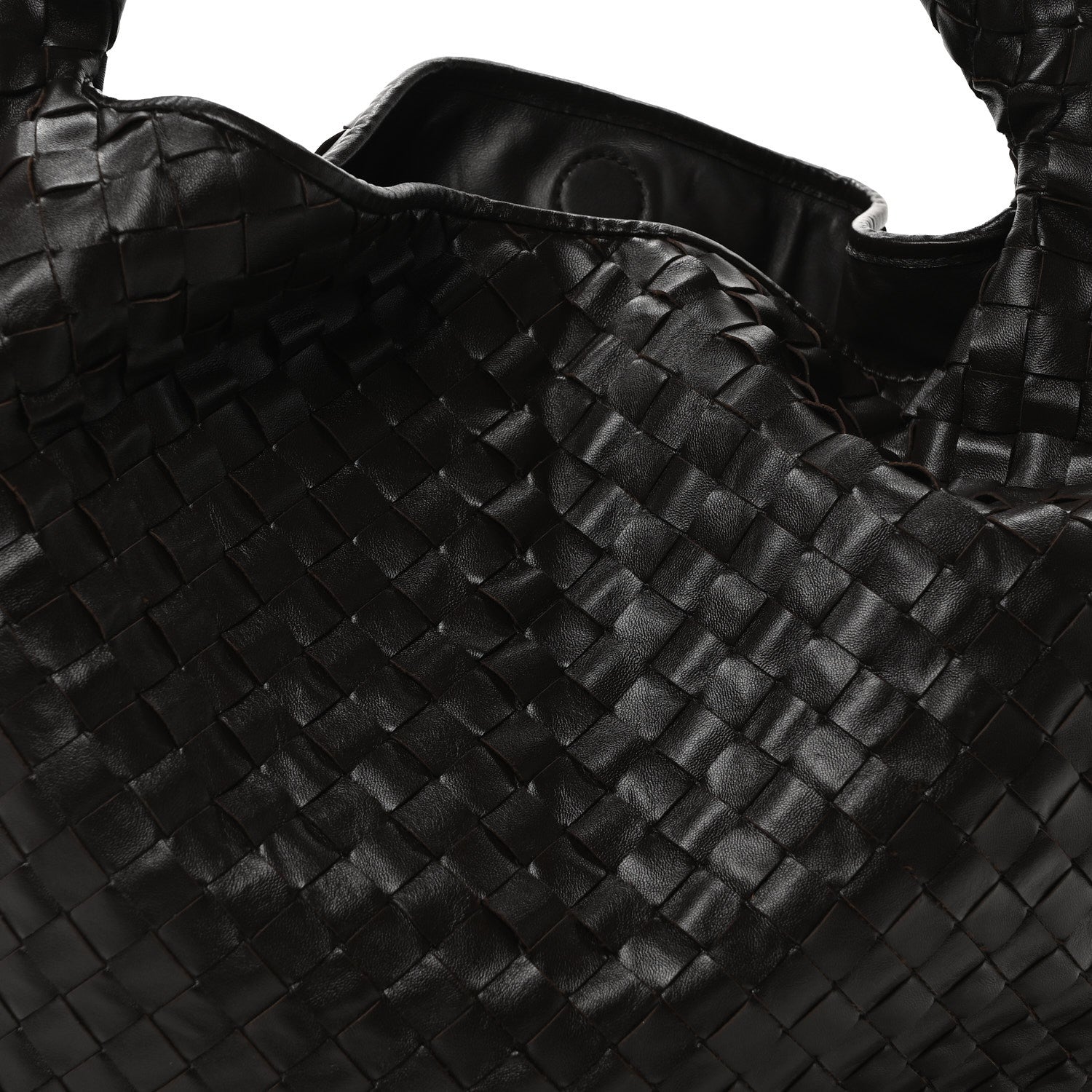 Bottega Veneta Calfskin Intrecciato Large Hop Fondant 7 of 9