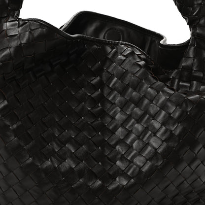 Bottega Veneta Calfskin Intrecciato Large Hop Fondant 7 of 9