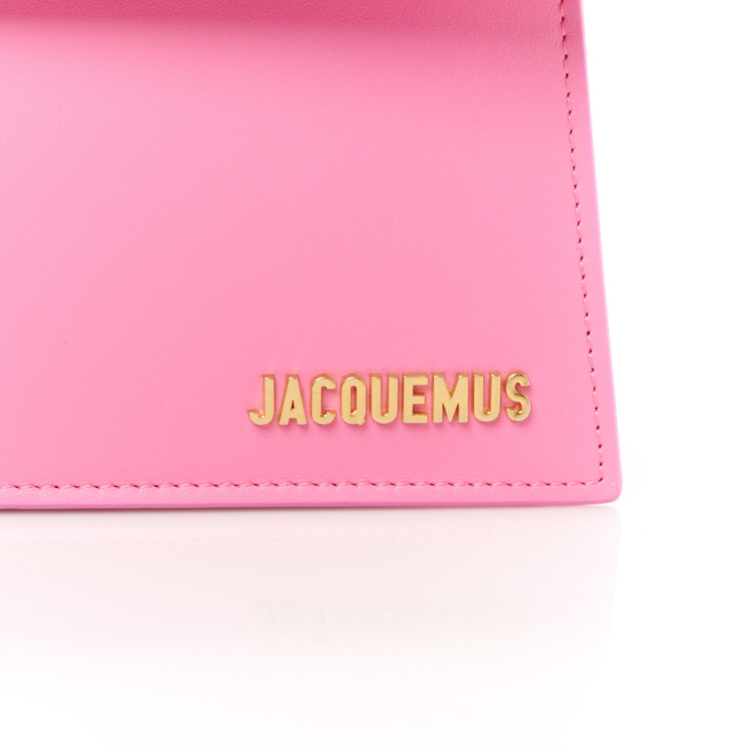 Jacquemus Smooth Calfskin Le Bambinou Pink 7 of 10