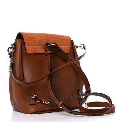 Chloe Suede Calfskin Medium Faye Backpack Tan 2 of 18