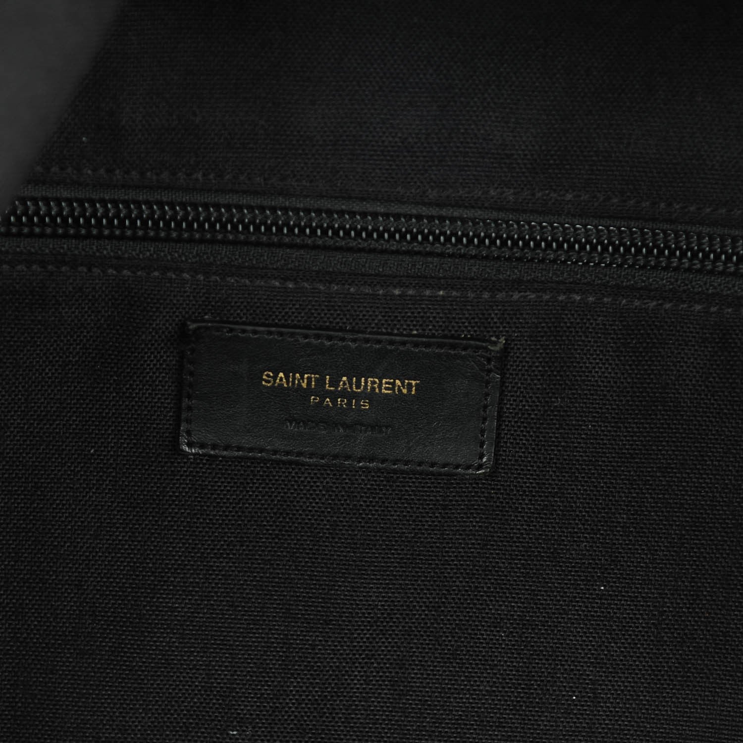 Saint Laurent Nylon Classic Hunting Backpack Black 6 of 7