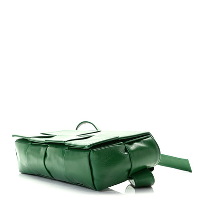 Bottega Veneta Nappa Maxi Intreccio The Belt Cassette Bag Racing Green 5 of 6