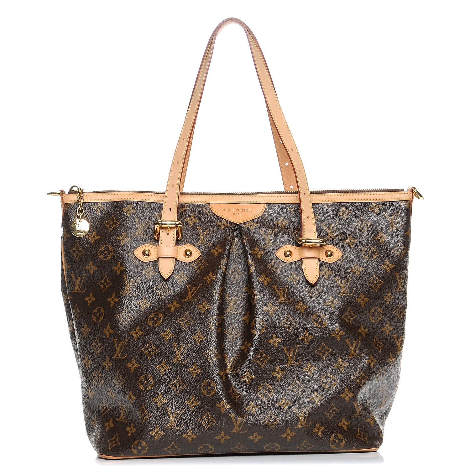 Louis Vuitton Monogram Palermo GM 1 of 8