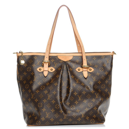 Louis Vuitton Monogram Palermo GM 1 of 8