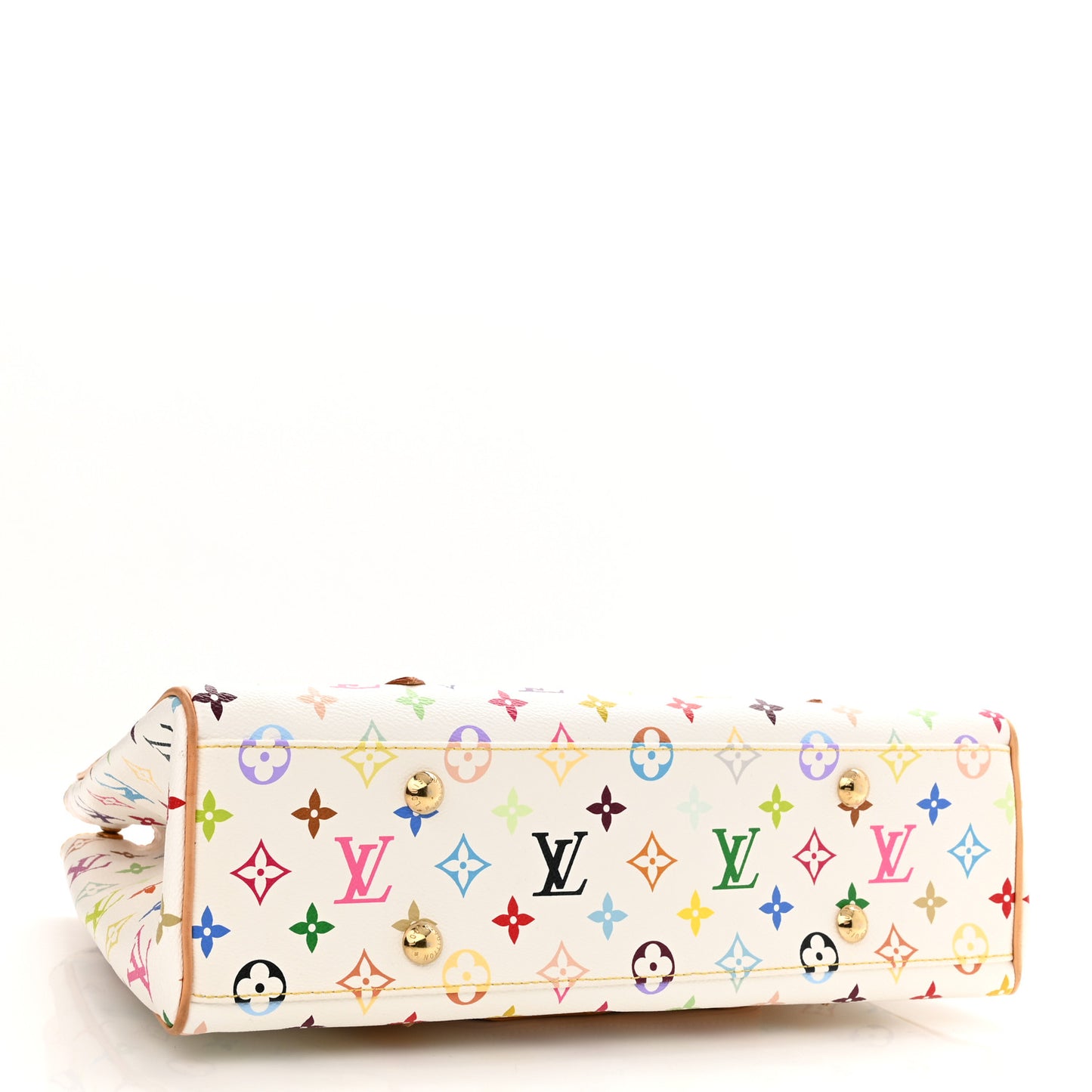 Monogram Multicolor Aurelia MM White