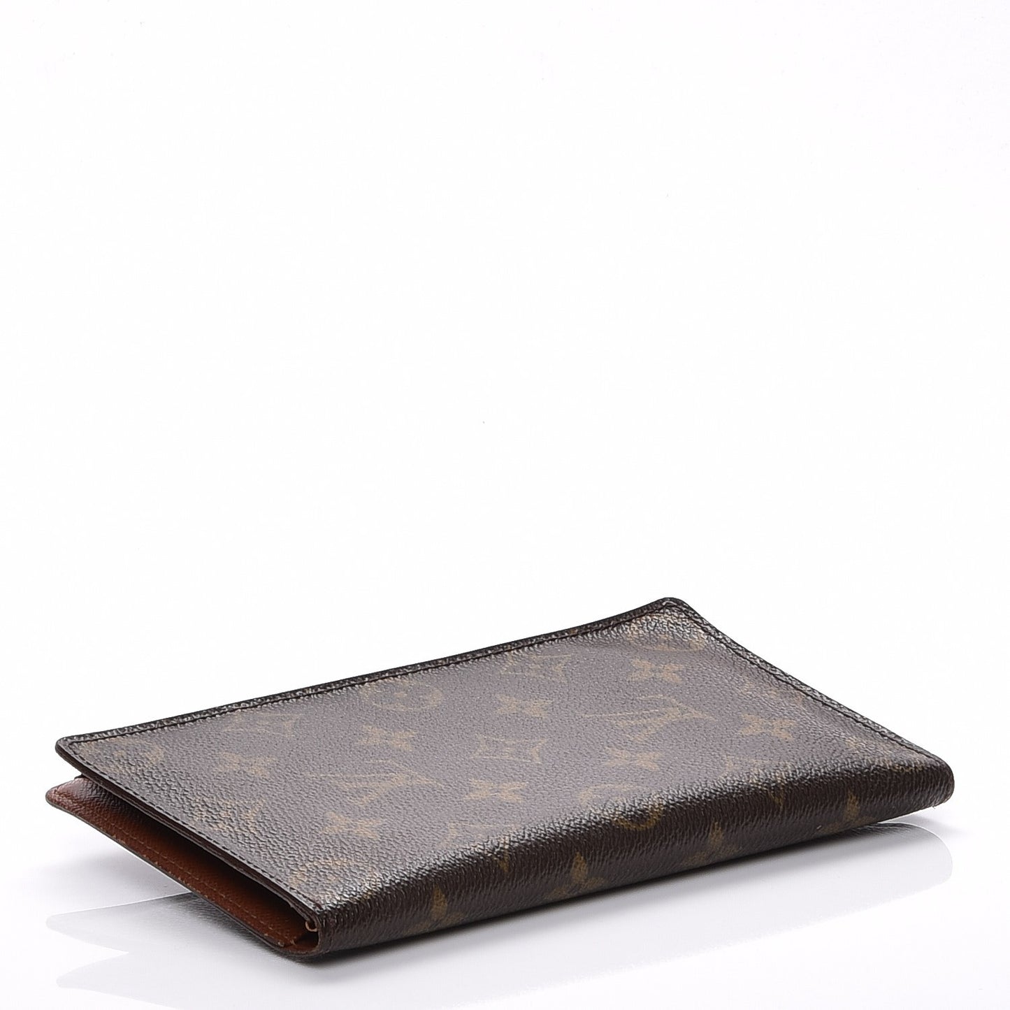 Monogram Porte Chequier Cartes Credit European Checkbook Wallet