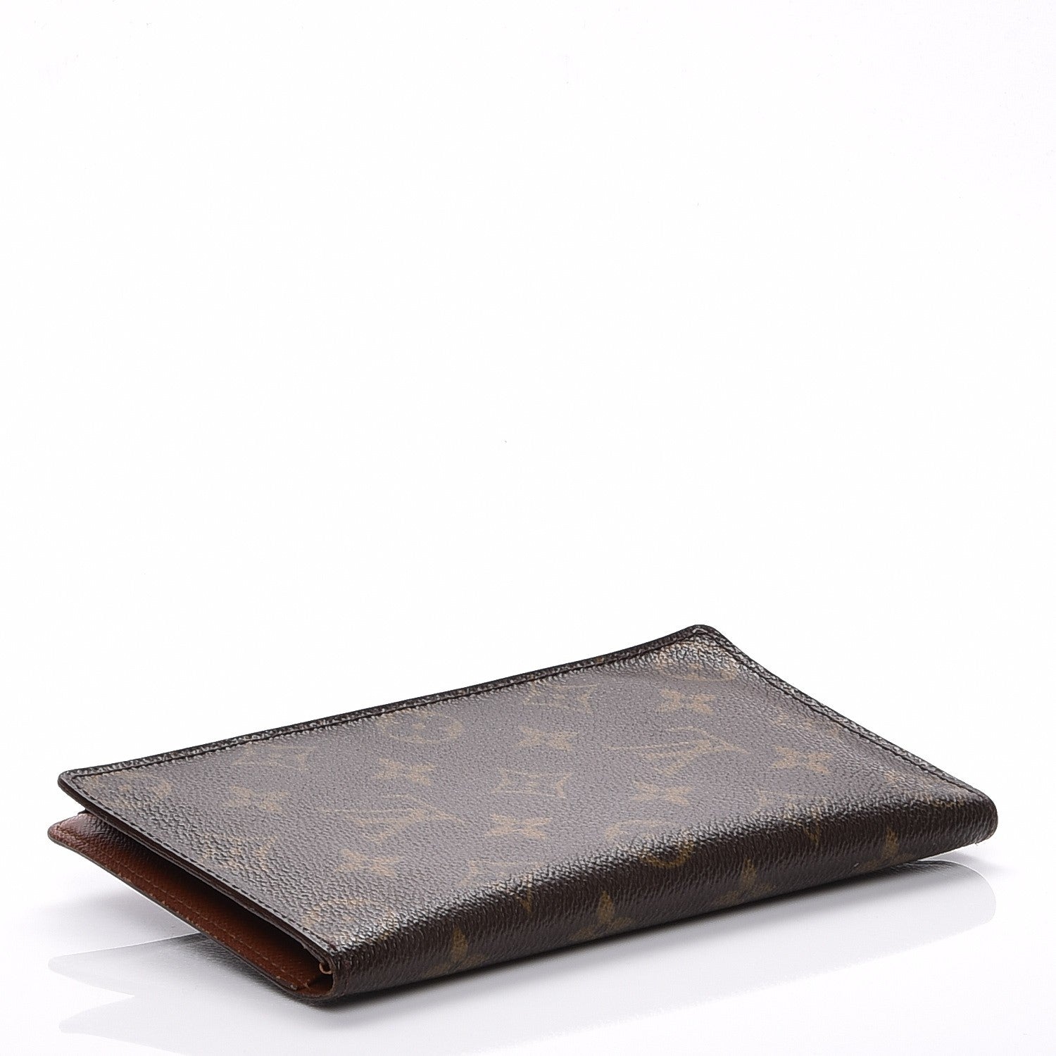 Louis Vuitton Monogram Porte Chequier Cartes Credit European Checkbook Wallet 4 of 7