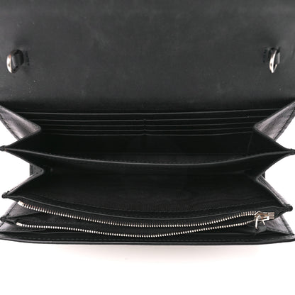 Gucci GG Supreme Monogram Mini Dionysus Chain Wallet Beige Black 5 of 10