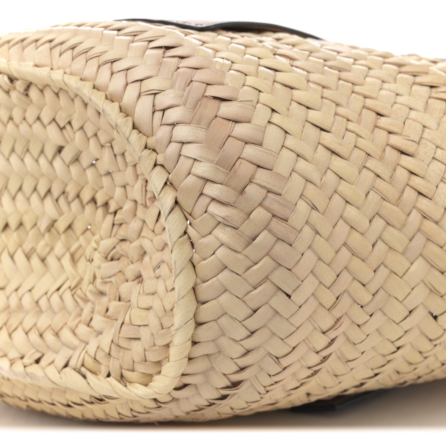 Loewe Raffia Basket Tote Bag Natural Tan 9 of 9