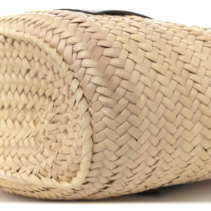 Loewe Raffia Basket Tote Bag Natural Tan 9 of 9