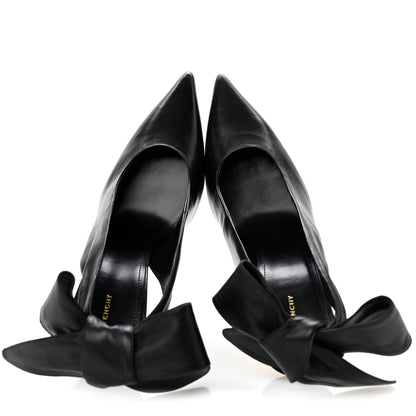 Givenchy Calfskin Beauw Slingback Pumps  36.5 Black 2 of 9