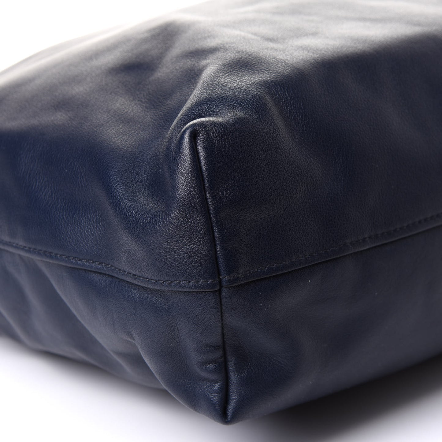 Soft Calf Shopping Tote Baltico