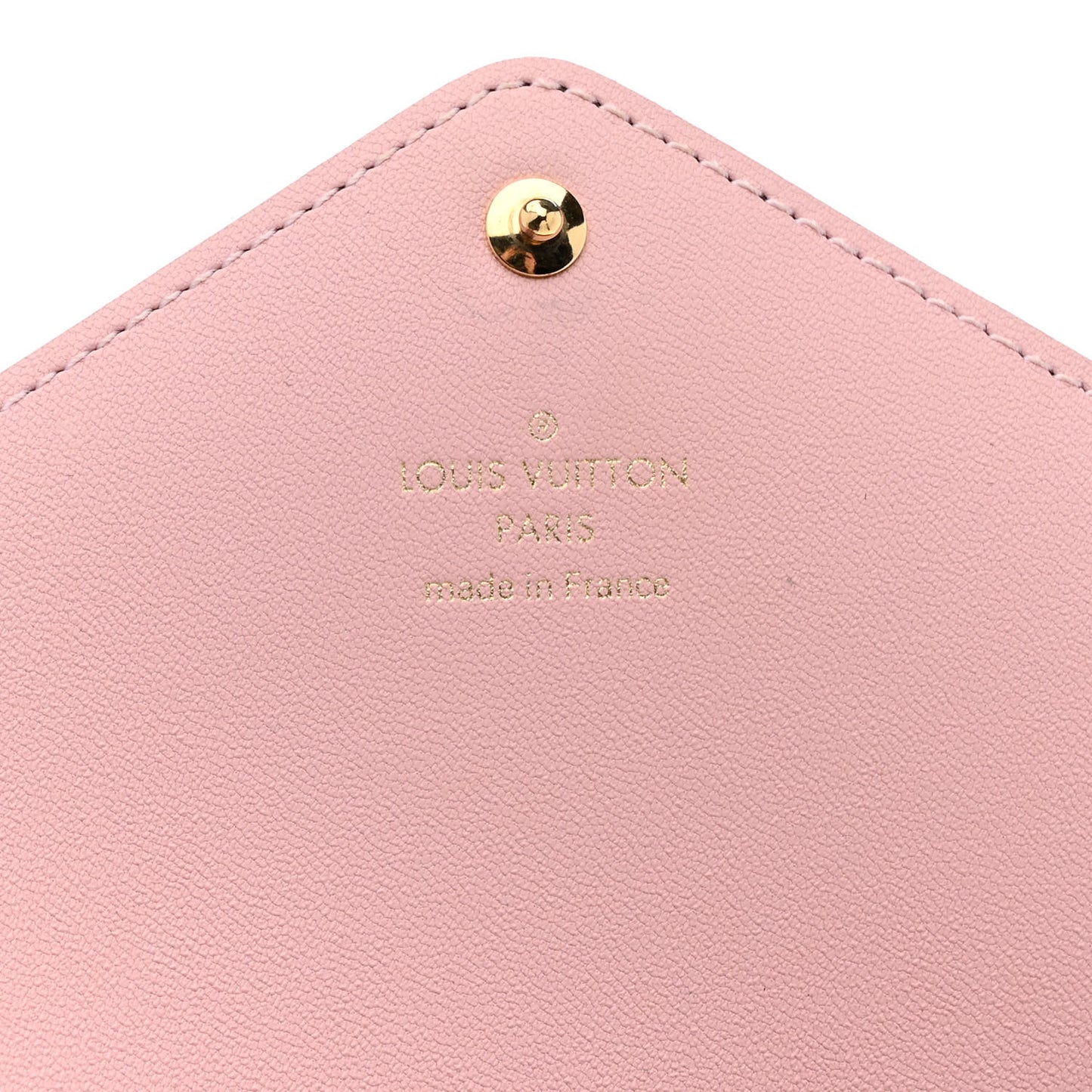 Monogram Large Kirigami Pochette Insert Rose Ballerine