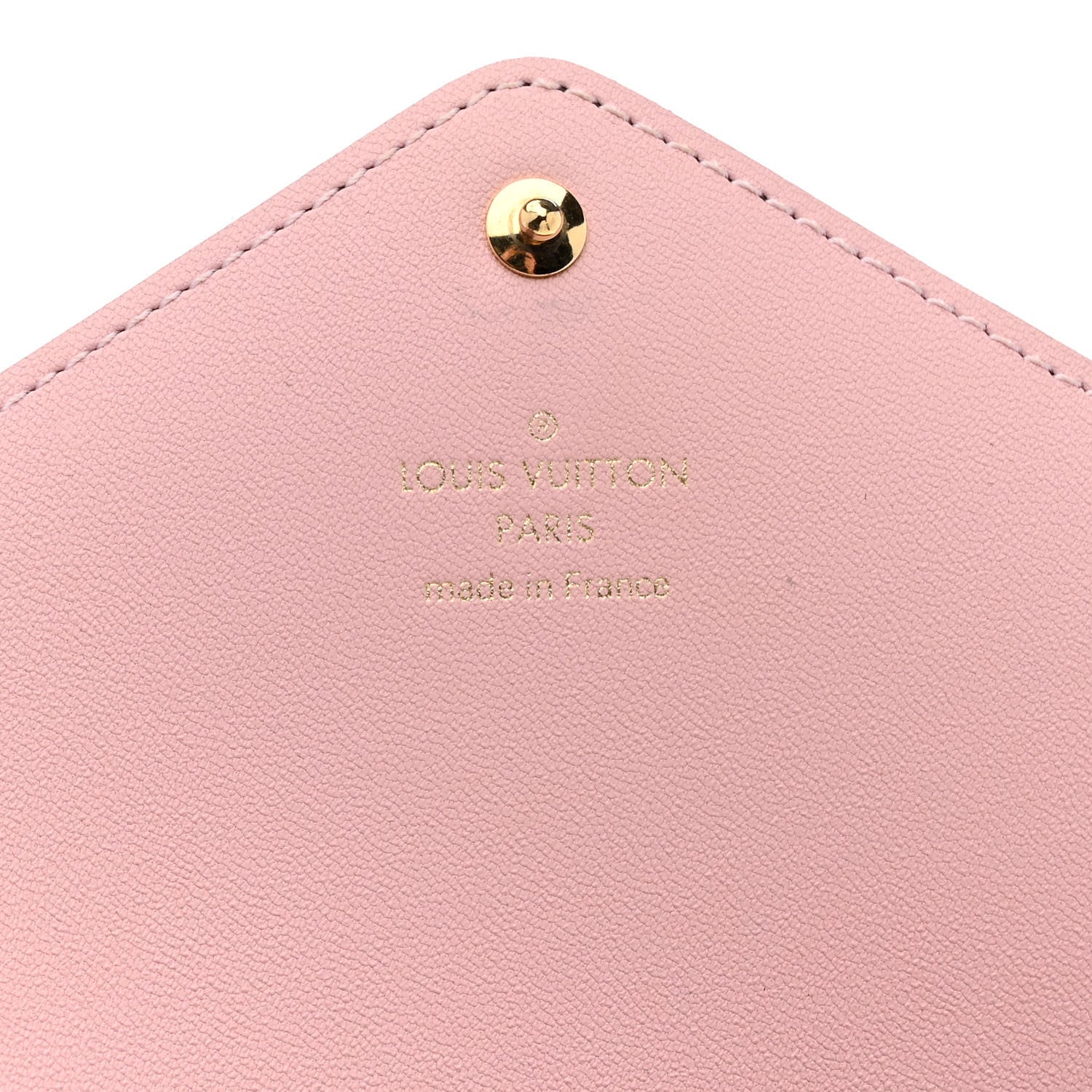 Louis Vuitton Monogram Large Kirigami Pochette Insert Rose Ballerine 6 of 12