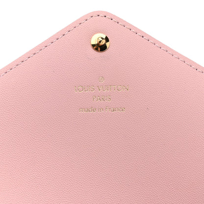 Louis Vuitton Monogram Large Kirigami Pochette Insert Rose Ballerine 6 of 12