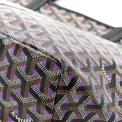 Goyard Goyardine Saint Louis Claire Voie PM Black Violet 14 of 16