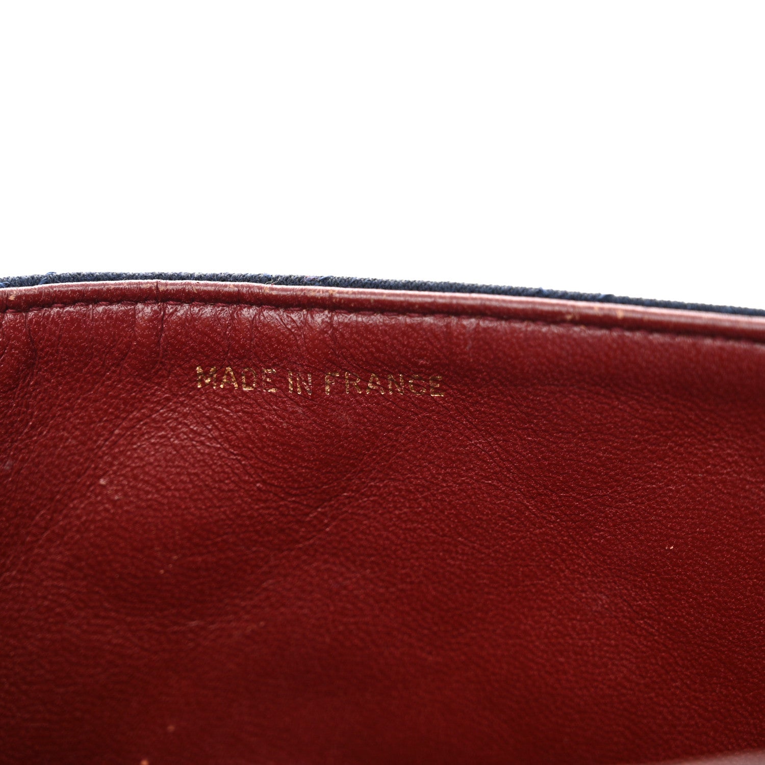 Chanel Jersey Lambskin Quilted Mini Square Flap Navy 8 of 16