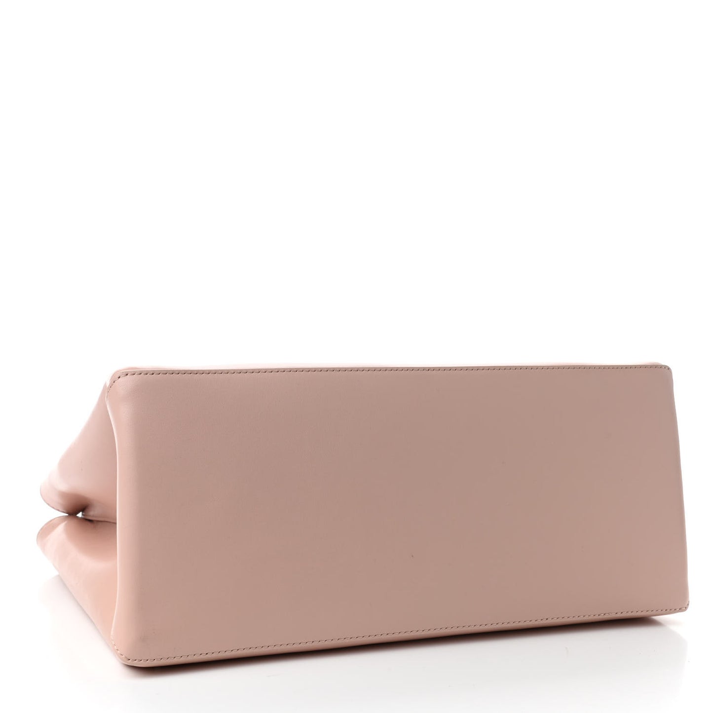 Vitello Top Handle Tote Pink