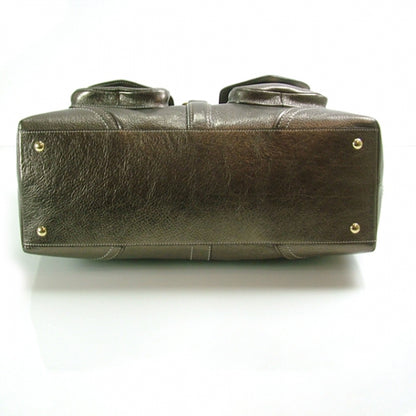 FASHIONPHILE COACHLeatherDaphneBronze9158 5 of 8