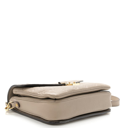 Louis Vuitton Empreinte Pochette Metis Tourterelle 4 of 9