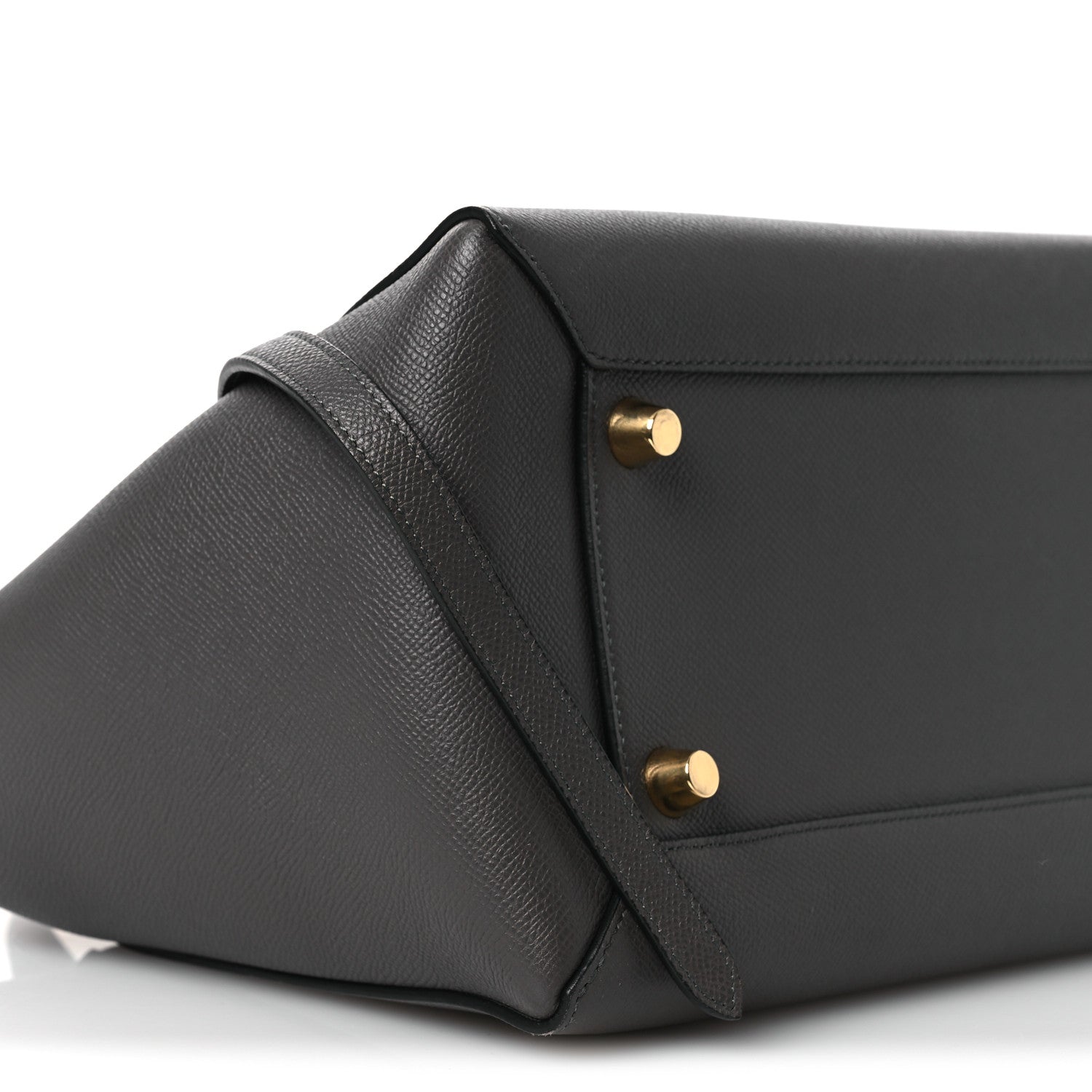 Celine Grained Calfskin Mini Belt Bag Grey Grey 9 of 12