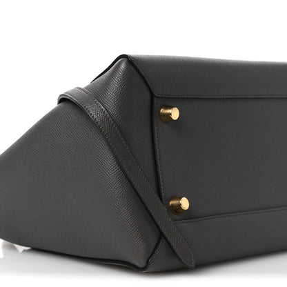 Celine Grained Calfskin Mini Belt Bag Grey Grey 9 of 12