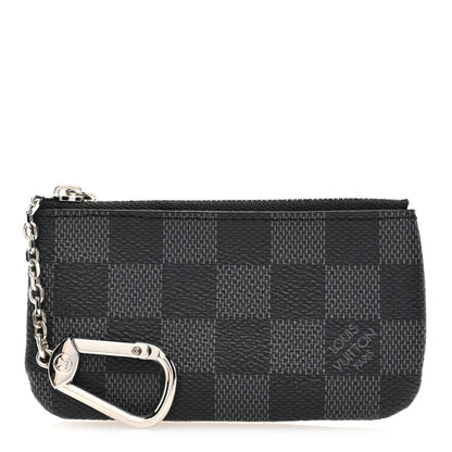 Louis Vuitton Damier Graphite Key Pouch 1 of 7