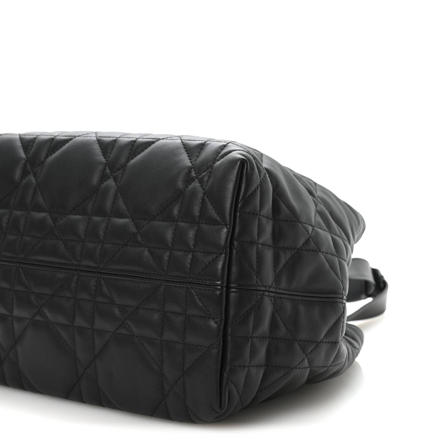 Christian Dior Calfskin Macrocannage Medium Toujours Black 11 of 12