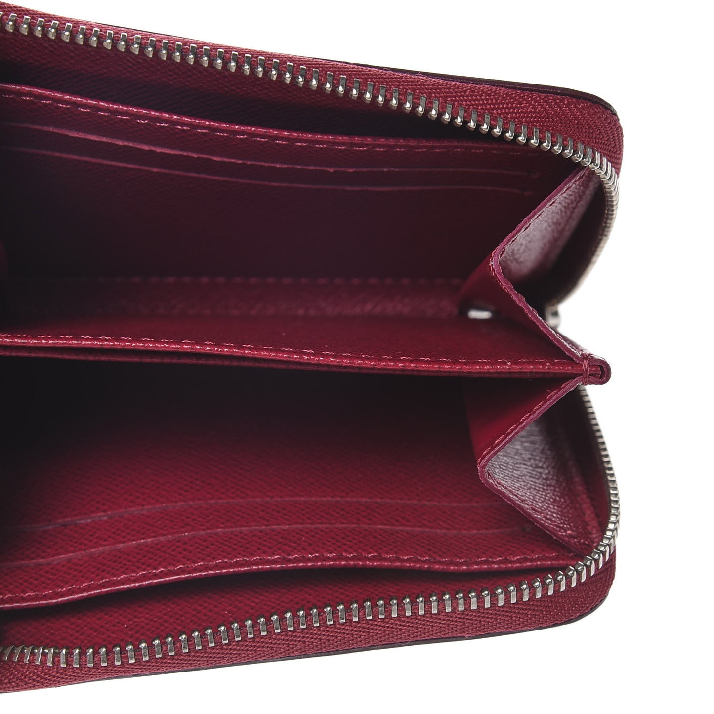 Epi Zippy Coin Purse Fuchsia