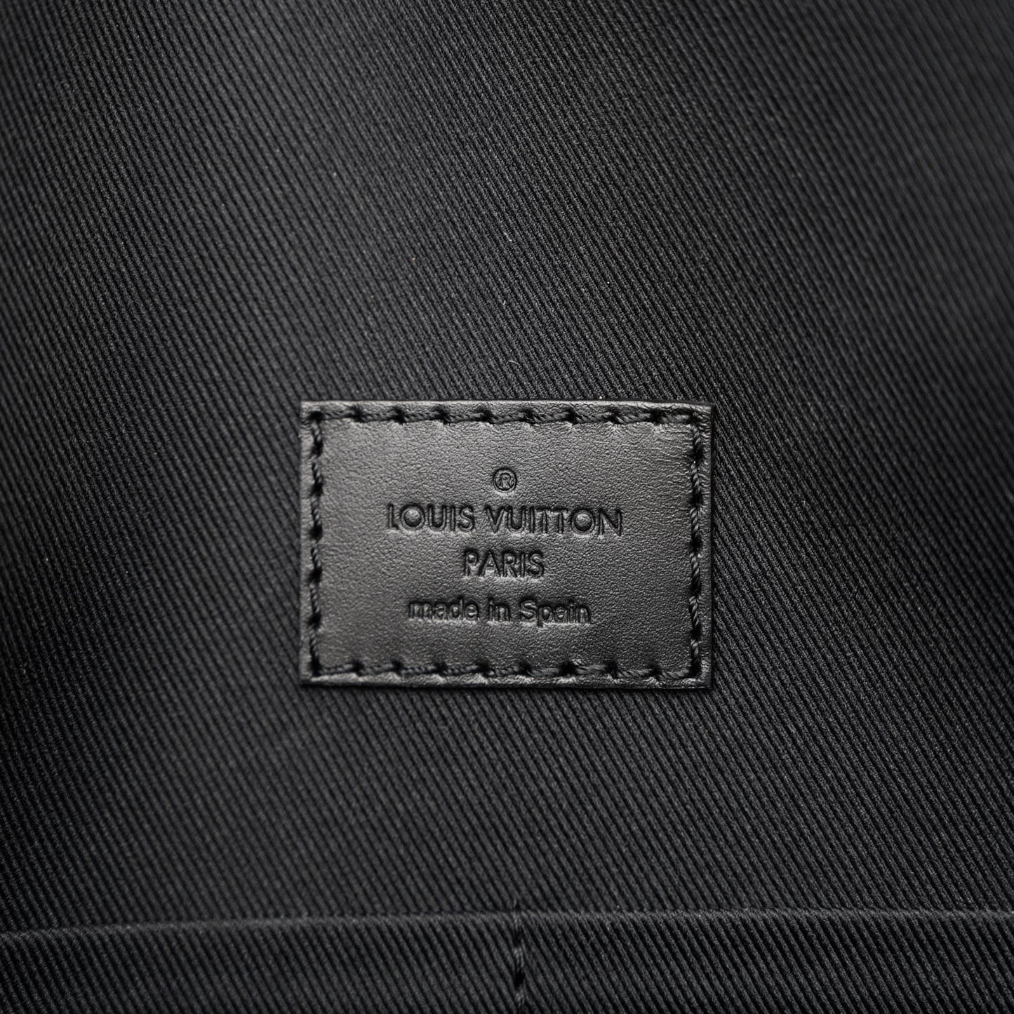 Monogram Macassar Magnetic Messenger