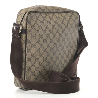 Gucci GG Plus Monogram Medium Messenger Bag Dark Brown 2 of 8