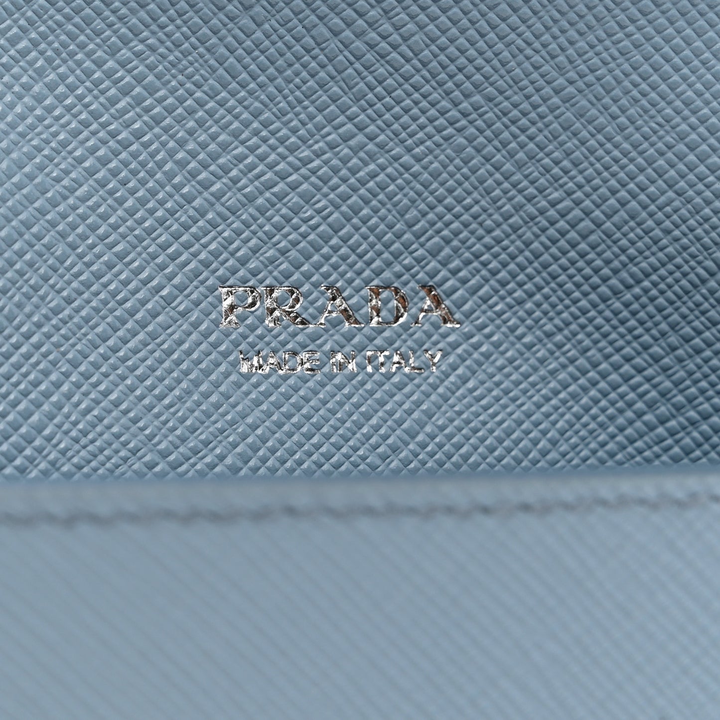 Saffiano Triangle Envelope Flap Wallet Astrale