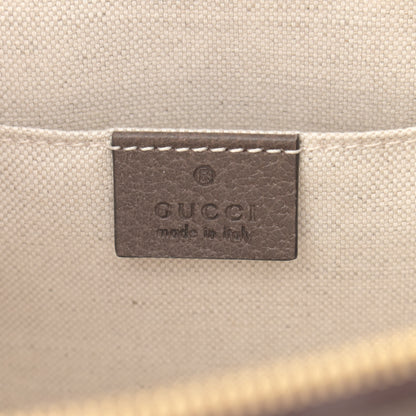 Gucci GG Supreme Monogram Equestrian Web Small Ophidia Tote Bag Beige Multicolor New Acero 6 of 10