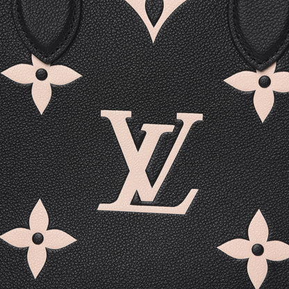 Louis Vuitton Empreinte Monogram Giant Onthego MM Black Beige 12 of 12