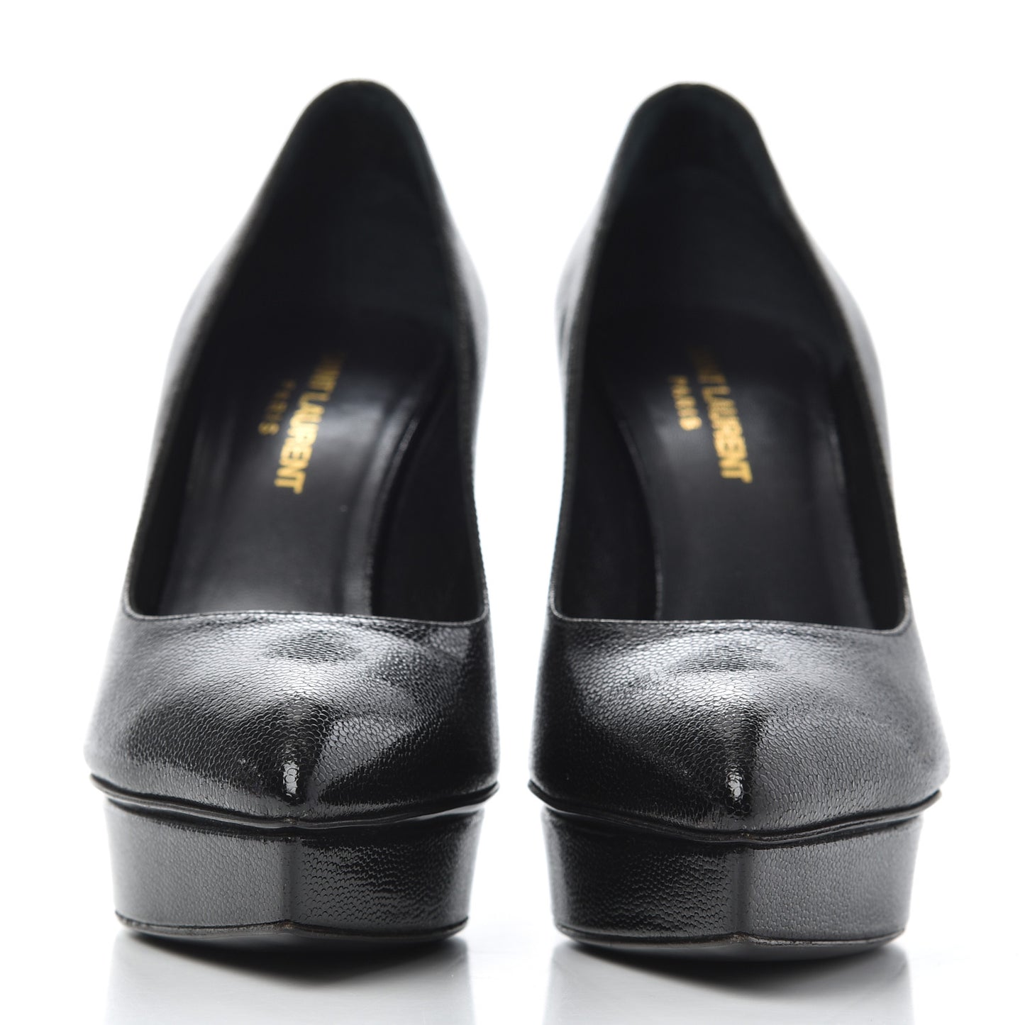 Patent Grain de Poudre Janis 80 Escarpin Pumps 37 Black