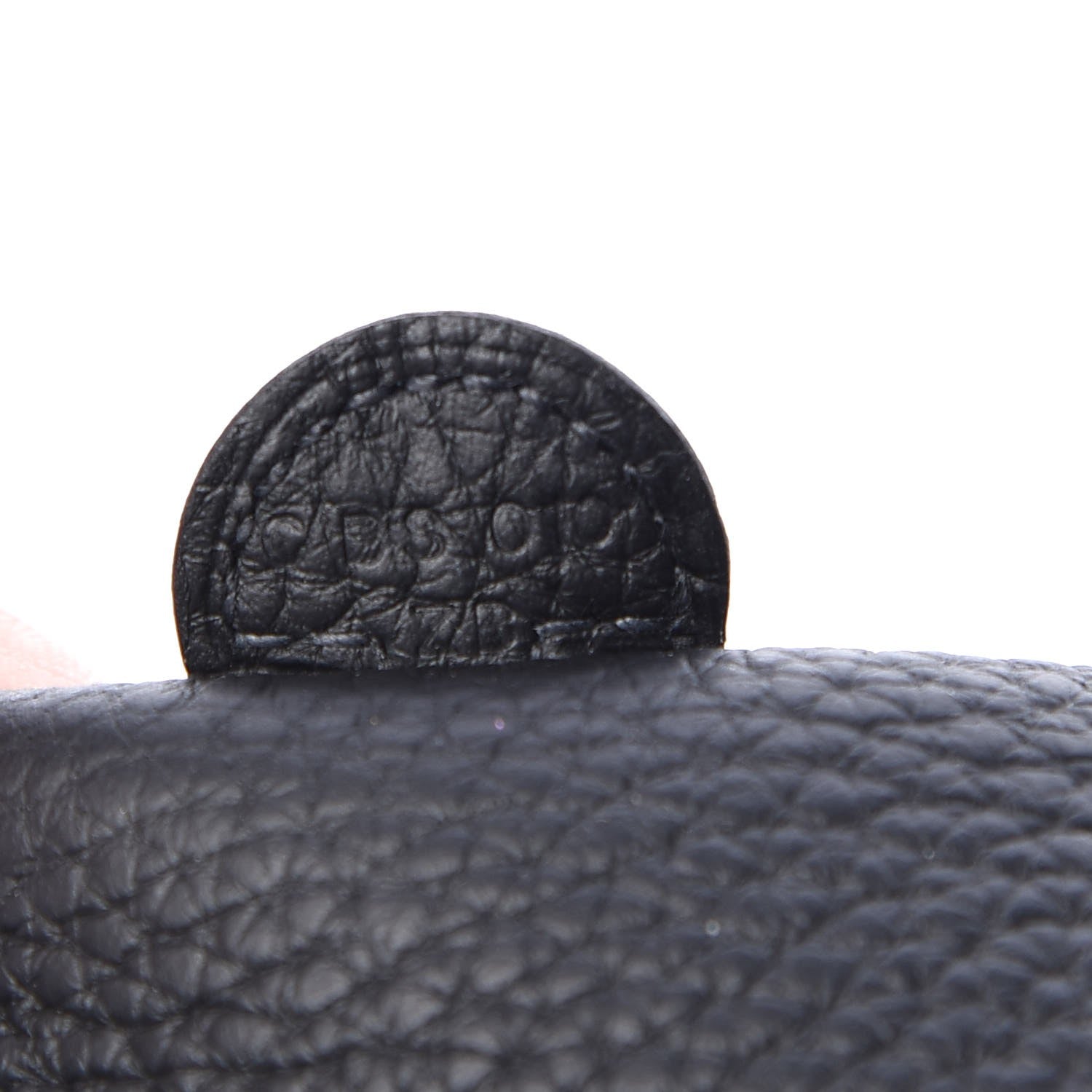 Hermes Taurillon Clemence Evelyne TPM Black 7 of 8