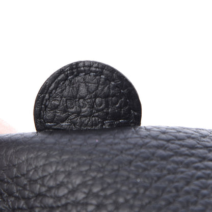 Hermes Taurillon Clemence Evelyne TPM Black 7 of 8