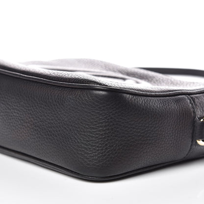 Gucci Pebbled Calfskin Small Soho Disco Bag Black 9 of 13