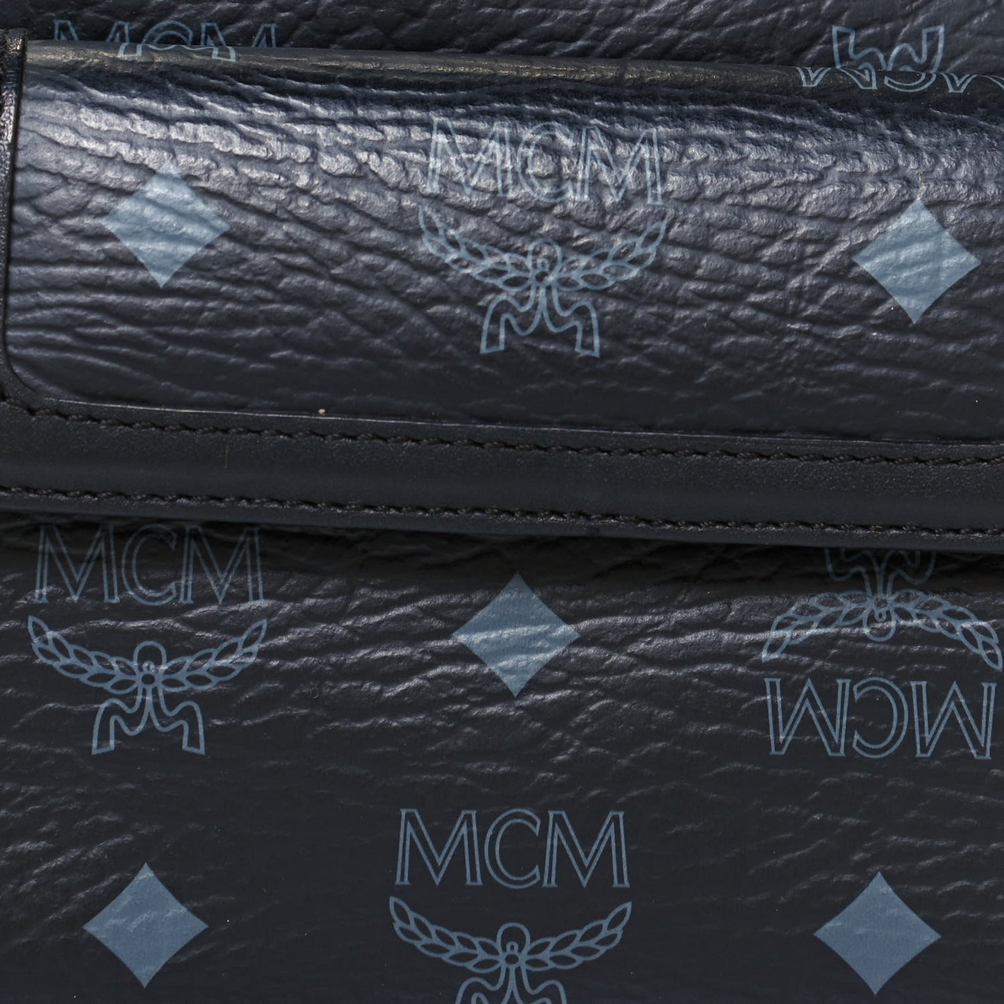 Visetos Small Boston Bag Black