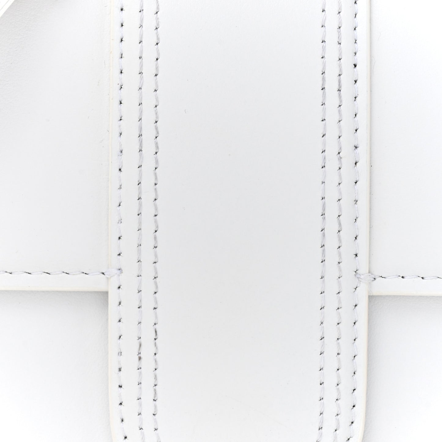 Smooth Calfskin Le Grand Bambino White