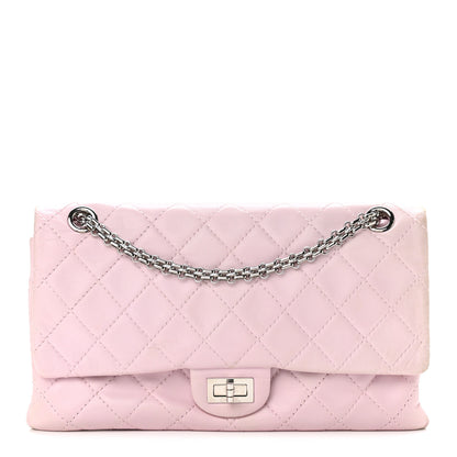 Chanel Lambskin Quilted 2.55 Reissue 226 Flap Pink 1 of 15